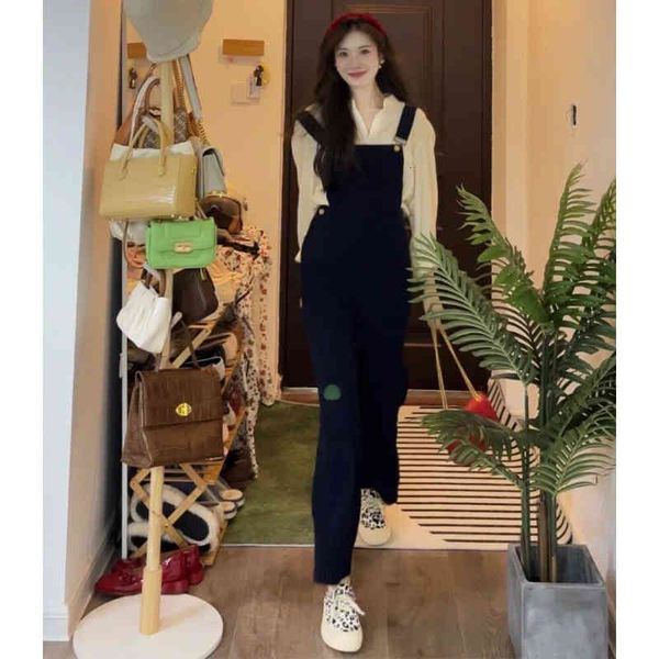 two piece dress 2022 spring clothes salt and sweet department wear with fried street fashion small fragrance suspender pants two-piece suit, White
two piece dress 2022 spring clothes salt and sweet department wear with fried street fashion small fragrance suspender pants two-piece suit, White