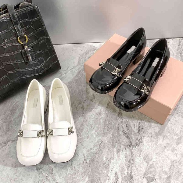 sandals mary jane shoes spring french square head high heels fairy style small leather patent thick heel, Black
sandals mary jane shoes spring french square head high heels fairy style small leather patent thick heel, Black