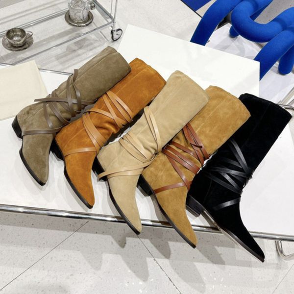 2022 designer cowboy fahsion pointed boots martin desert boot winter boots cashmere straps 100% real leather 5color medal heavy duty soles n, Black
2022 designer cowboy fahsion pointed boots martin desert boot winter boots cashmere straps 100% real leather 5color medal heavy duty soles n, Black