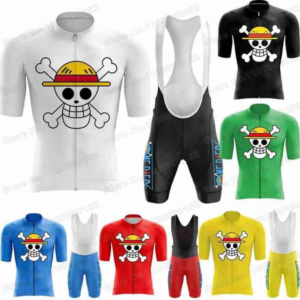 2022 cartoon anime one piece cycling jersey set skull cycling clothing straw hat pirate groups luffy road bike suit mtb maillot, Black;red
2022 cartoon anime one piece cycling jersey set skull cycling clothing straw hat pirate groups luffy road bike suit mtb maillot, Black;red