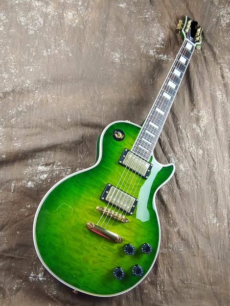 electric guitar, green, large pattern, mahogany body, rosewood fingerboard, in stock
electric guitar, green, large pattern, mahogany body, rosewood fingerboard, in stock