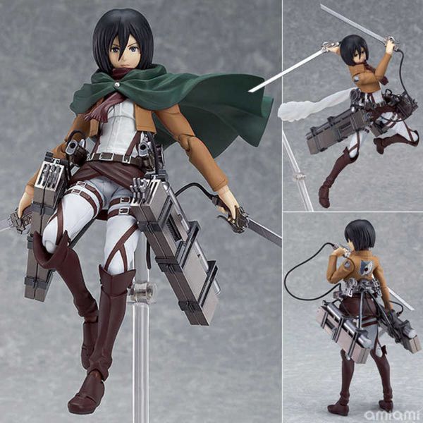 huiya01 15cm anime attack on titan action figures ackerman levi rivaille figma 203 207 213 dolls pvc action figure collective toy q0621
huiya01 15cm anime attack on titan action figures ackerman levi rivaille figma 203 207 213 dolls pvc action figure collective toy q0621