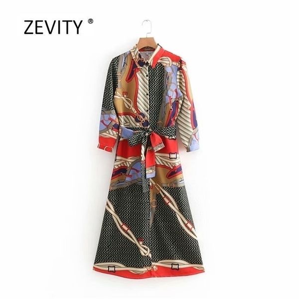 women vintage printing shirtdress loose three quarter sleeve bow tied sashes long dress vestidos party chic dresses lj200818, Black;gray
women vintage printing shirtdress loose three quarter sleeve bow tied sashes long dress vestidos party chic dresses lj200818, Black;gray