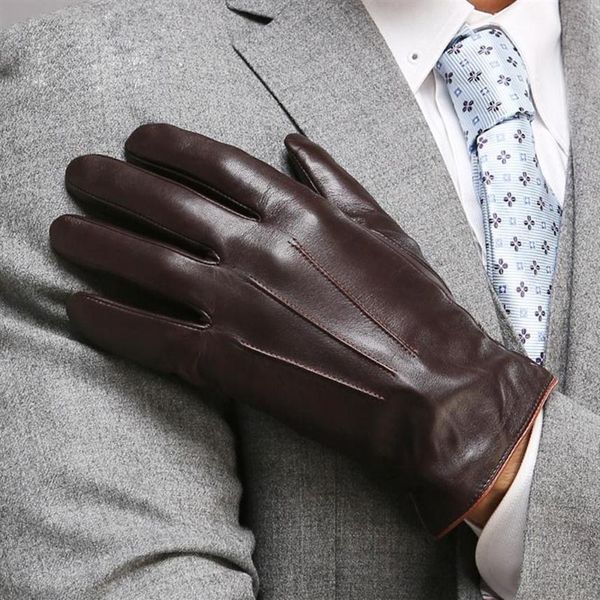 genuine leather gloves for men thermal winter touch screen sheepskin glove fashion slim wrist driving em011190b, Blue;gray
genuine leather gloves for men thermal winter touch screen sheepskin glove fashion slim wrist driving em011190b, Blue;gray