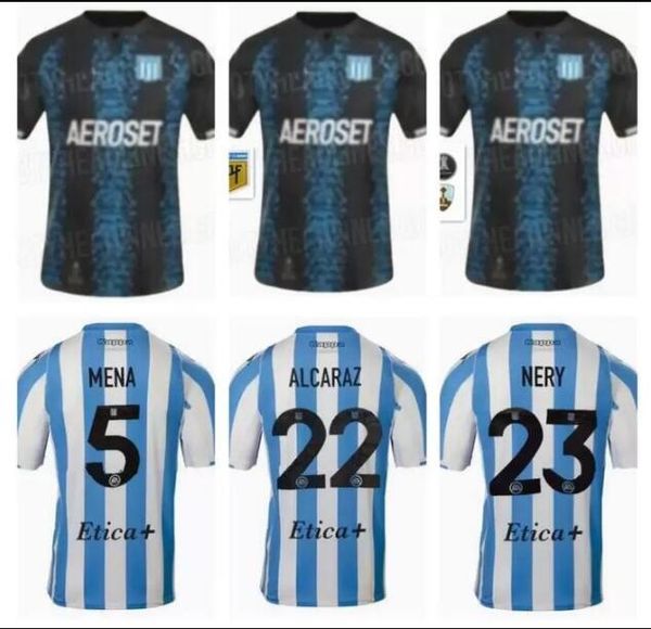 2022 2023 racing club soccer jerseys camisetas tomas chancalay fertoli churry rojas barbona cvitanich anibal moreno 22 23 home away lorenzo, Black;yellow
2022 2023 racing club soccer jerseys camisetas tomas chancalay fertoli churry rojas barbona cvitanich anibal moreno 22 23 home away lorenzo, Black;yellow