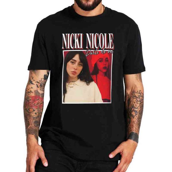 argentine rapper nicki nicole t shirt hip hop pop music lovers classic tshirt 100% cotton eu size t-shirt fans gift, White;black
argentine rapper nicki nicole t shirt hip hop pop music lovers classic tshirt 100% cotton eu size t-shirt fans gift, White;black