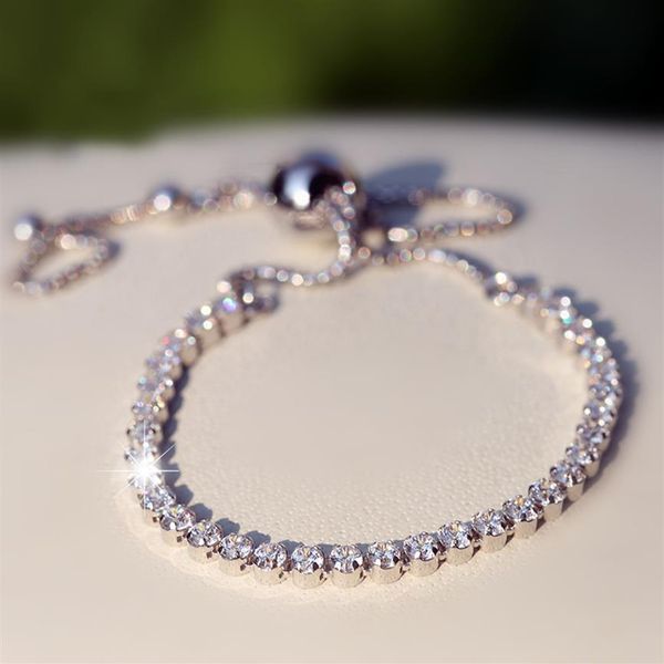 925 sterling silver sparkling slider tennis bracelet fits for european pandora bracelets charms and beads294i, Golden;silver
925 sterling silver sparkling slider tennis bracelet fits for european pandora bracelets charms and beads294i, Golden;silver