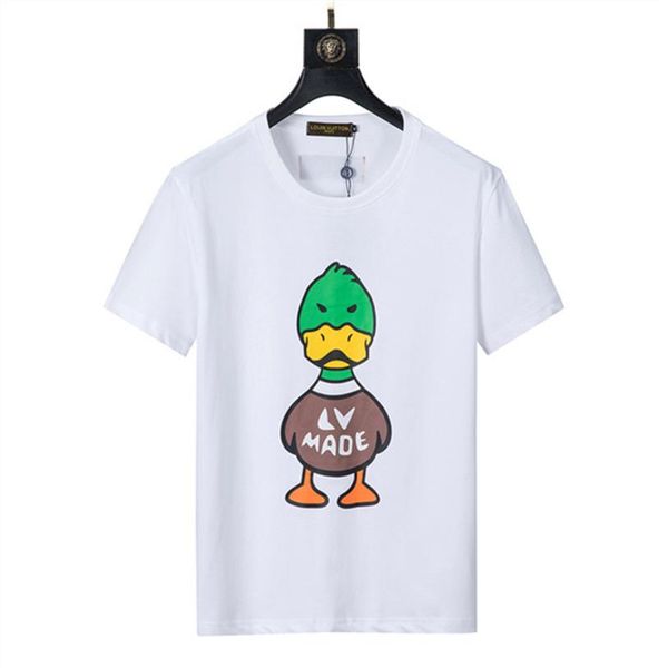 2022 summer mens women designers t shirts loose tees apparel fashion brands man s shirt luxurys clothing street polos shorts 2829, White;black
2022 summer mens women designers t shirts loose tees apparel fashion brands man s shirt luxurys clothing street polos shorts 2829, White;black