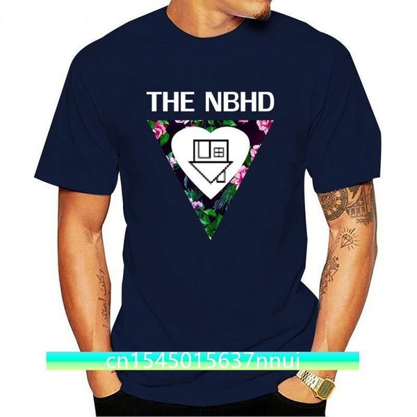 mens casual shirts black neighborhood band poster 220702, White;black 
mens casual shirts black neighborhood band poster 220702, White;black