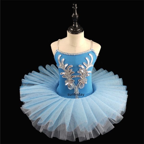 sky blue ballet tutu skirt ballet dress children's swan lake costume kids belly dance clothing stage professional 220808
sky blue ballet tutu skirt ballet dress children's swan lake costume kids belly dance clothing stage professional 220808