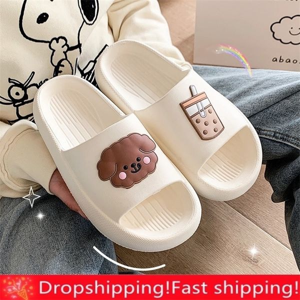 summer women slippers platform open toe non-slip animal house slipper female comfortable indoor flats ladies bathroom shoes 220425, Black
summer women slippers platform open toe non-slip animal house slipper female comfortable indoor flats ladies bathroom shoes 220425, Black