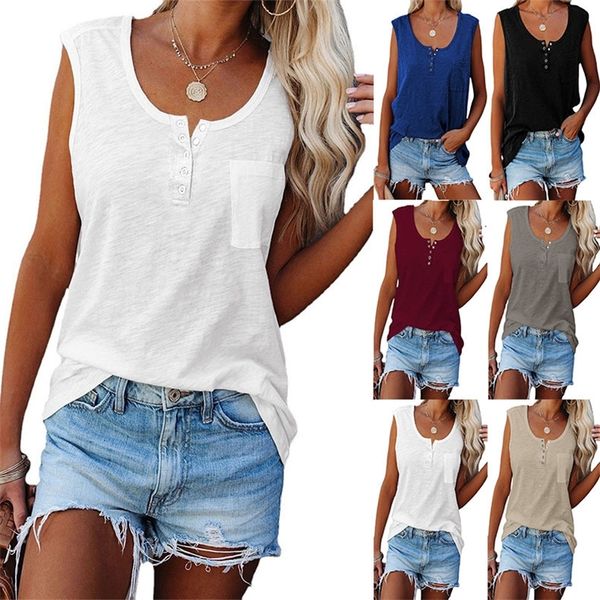 women's tanks & camis straddle mirror sleeveless solid color casual women's summer loose pullover bottomed vest 95yo, White
women's tanks & camis straddle mirror sleeveless solid color casual women's summer loose pullover bottomed vest 95yo, White