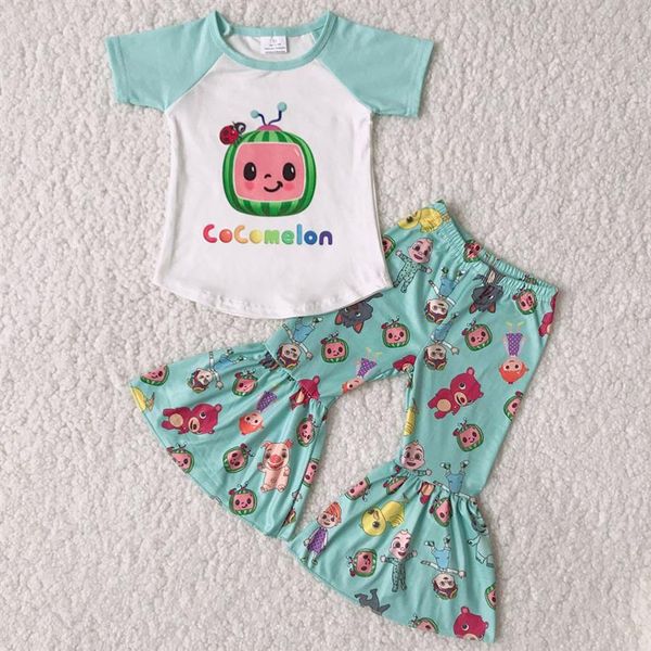 2021 kids designer clothes girls boutique outfits fashion toddler baby girls bell bottom outfits whole children cloth262i, White
2021 kids designer clothes girls boutique outfits fashion toddler baby girls bell bottom outfits whole children cloth262i, White