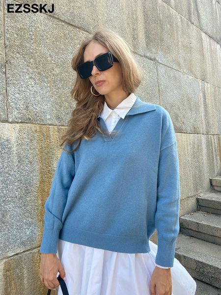 autumn winter casual chic vneck oversize thick sweater pullovers women loose elegant sweater pullover female long sleeve l220815, White;black
autumn winter casual chic vneck oversize thick sweater pullovers women loose elegant sweater pullover female long sleeve l220815, White;black