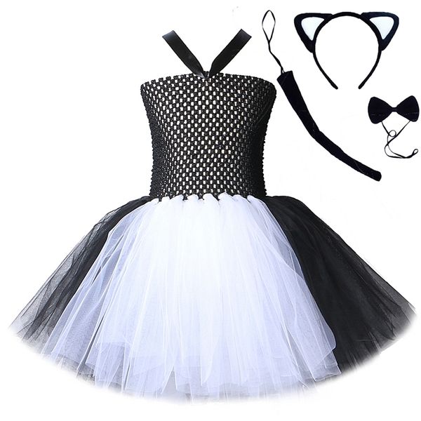 white black cat kids halloween costume for girls tutu dress toddler baby girl animal cosplay dresses cute child clothes outfits 220618, Red;yellow
white black cat kids halloween costume for girls tutu dress toddler baby girl animal cosplay dresses cute child clothes outfits 220618, Red;yellow