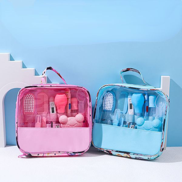 baby care cloth bag set sniffer nail clipper 13 pieces of daily cleaning products
baby care cloth bag set sniffer nail clipper 13 pieces of daily cleaning products