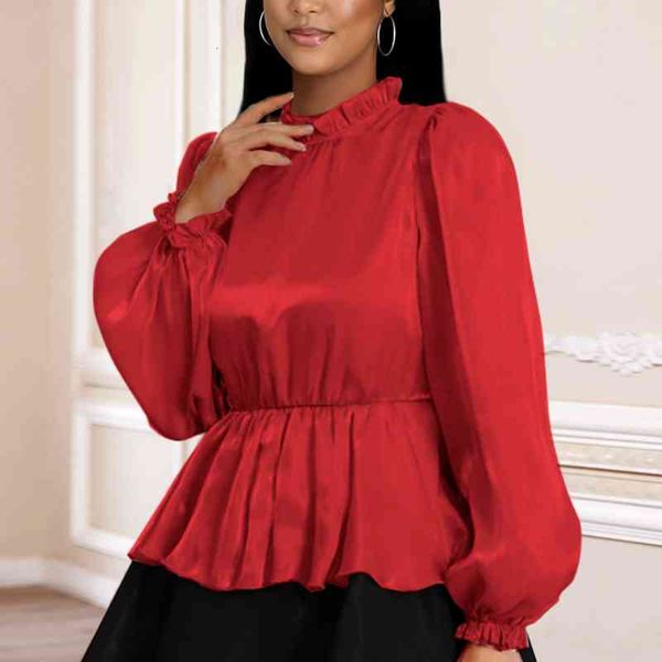 women's hoodies & sweatshirts mulheres elegantes blusas de cetim manga longa peplum babados brilhante transparente camisa s primavera o, Black
women's hoodies & sweatshirts mulheres elegantes blusas de cetim manga longa peplum babados brilhante transparente camisa s primavera o, Black
