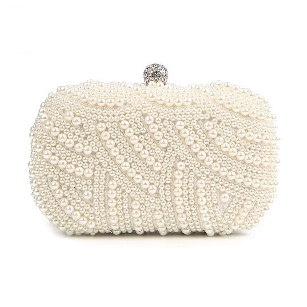 pearl clutch bags women purse ladies white hand bags evening bags for party wedding black shoulder bag bolsa feminina 220621
pearl clutch bags women purse ladies white hand bags evening bags for party wedding black shoulder bag bolsa feminina 220621