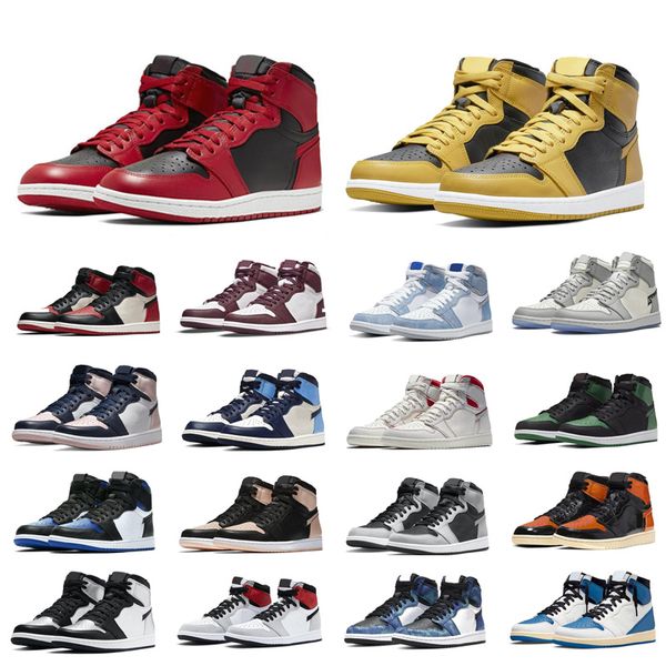 new men women basketball shoes 1s 1 bred patent university blue digital pink smoke grey outdoor mens trainers sports sneakers
new men women basketball shoes 1s 1 bred patent university blue digital pink smoke grey outdoor mens trainers sports sneakers