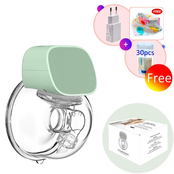 portable electric breast pumps usb chargable silent wearable hands-portable milk extractor automatic milker bpa 220524
portable electric breast pumps usb chargable silent wearable hands-portable milk extractor automatic milker bpa 220524