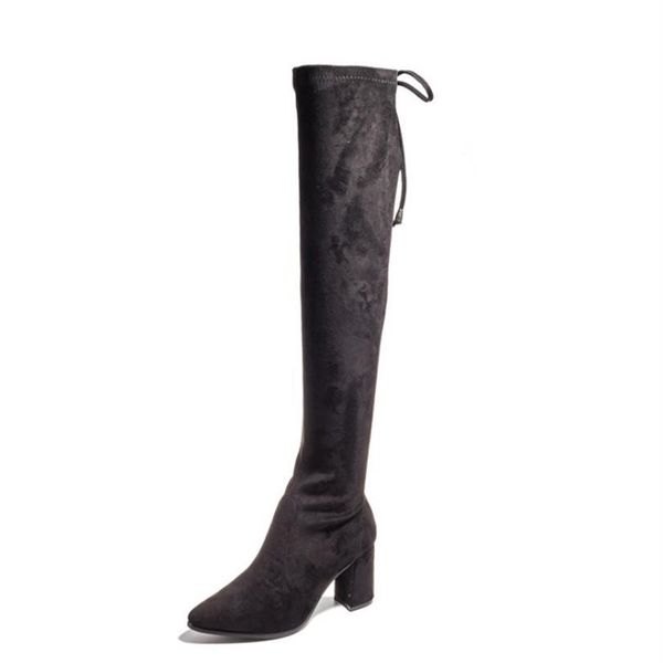 womens over knee micro suded boots women classic designer boots ladies thigh-high boots lady high heels zy887247a, Black
womens over knee micro suded boots women classic designer boots ladies thigh-high boots lady high heels zy887247a, Black