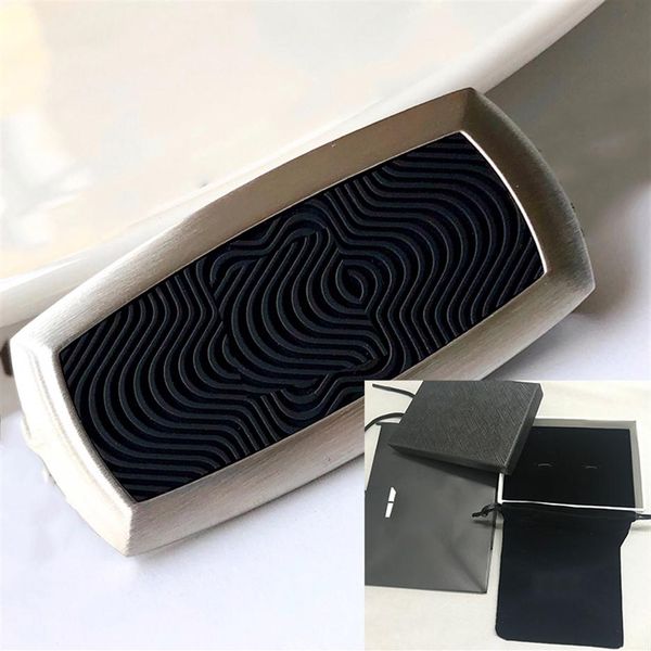 luxury jewelry money clips bright metal wire drawing ticket clip exquisitely polished gifts with box1919, Black
luxury jewelry money clips bright metal wire drawing ticket clip exquisitely polished gifts with box1919, Black