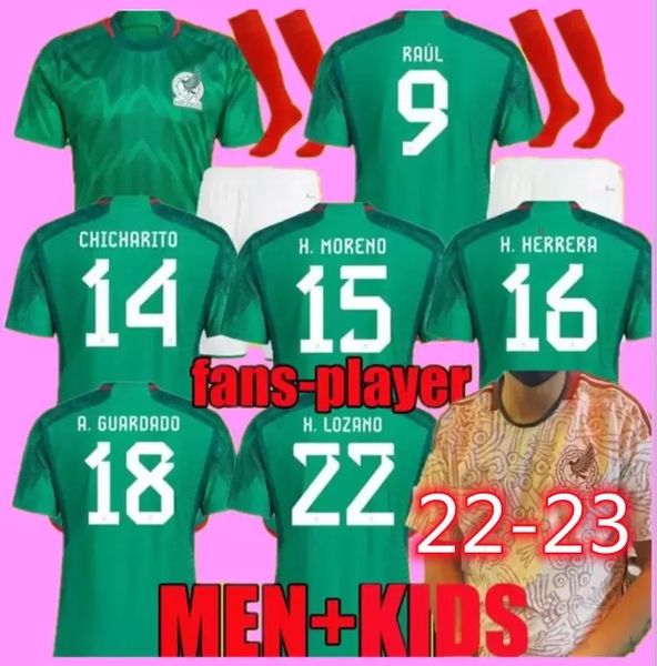 2022 mexico soccer jerseys home away lozano chicharito raul football kit shirt dos santos camisetas de futbol fans player men kids women set, Black;yellow
2022 mexico soccer jerseys home away lozano chicharito raul football kit shirt dos santos camisetas de futbol fans player men kids women set, Black;yellow
