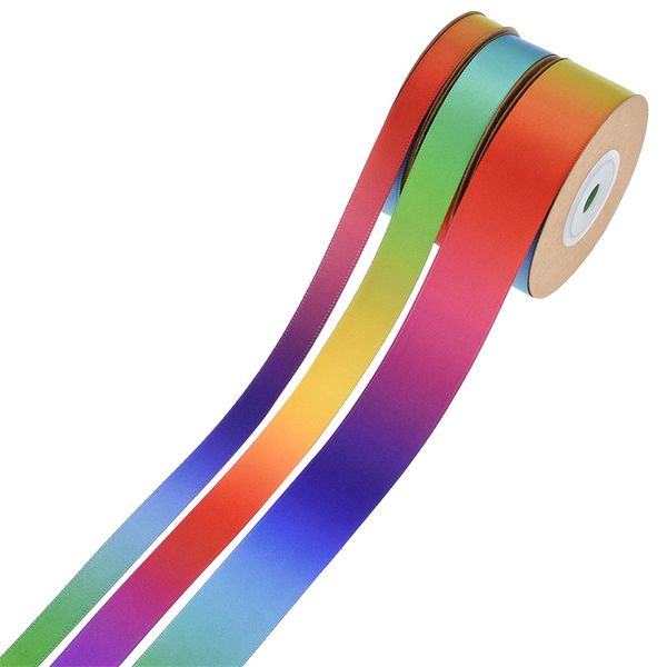 gradient rainbow color fabric ribbons decorative rilbbon roll gift wrap for party wedding diy craft 1cm x 10 yards 1221640
gradient rainbow color fabric ribbons decorative rilbbon roll gift wrap for party wedding diy craft 1cm x 10 yards 1221640