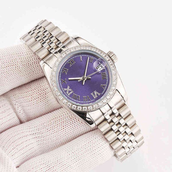 huiya06 31mm watch precision durable automatic mechanical stainless steel case ladies waterproof luminous watch, Slivery;brown
huiya06 31mm watch precision durable automatic mechanical stainless steel case ladies waterproof luminous watch, Slivery;brown