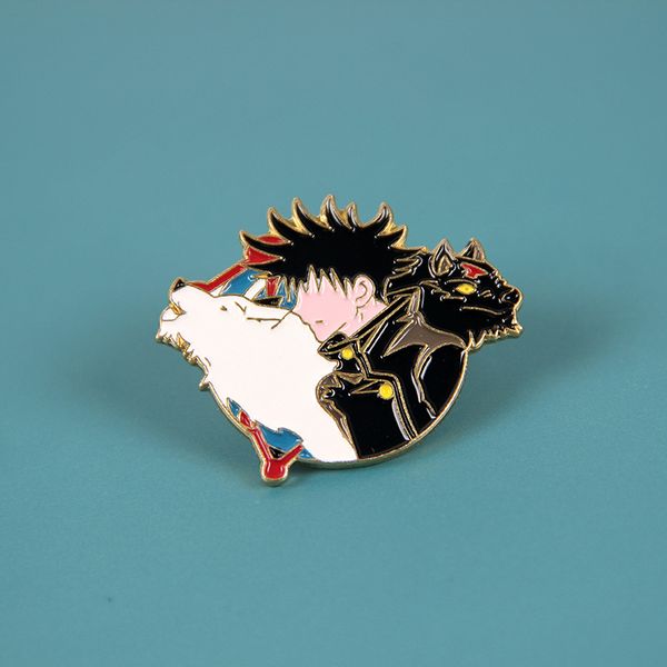 japanese anime jujutsu kaisen collection enamel pin badge pins clothes backpack decoration jewelry accessories gifts, Blue
japanese anime jujutsu kaisen collection enamel pin badge pins clothes backpack decoration jewelry accessories gifts, Blue