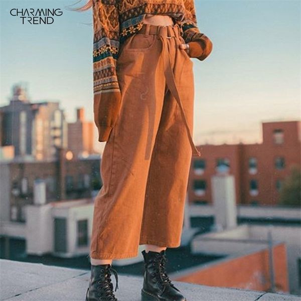 vintage woman high waist autumn ankle length ladies solid streetwear wide leg loose harem pants for women 201228, Black;white
vintage woman high waist autumn ankle length ladies solid streetwear wide leg loose harem pants for women 201228, Black;white