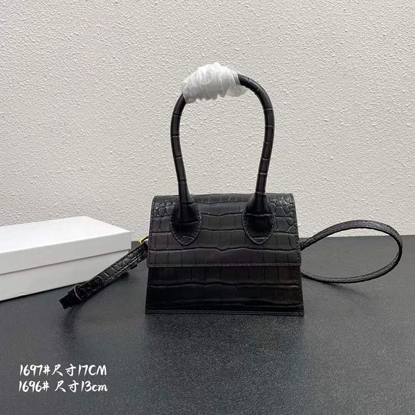 5a 17cm mini tote bags crocodile leather crossbody designer bag ins chic jacque le chiquito women bags with box fashion purse handbag noeud
5a 17cm mini tote bags crocodile leather crossbody designer bag ins chic jacque le chiquito women bags with box fashion purse handbag noeud