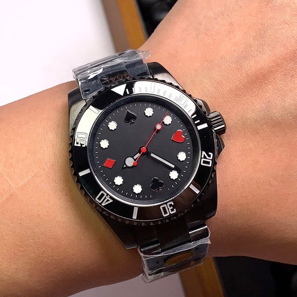 watch automatic mechanical mens watches for men business wristwatch 40mm stainless steel case waterproof wristwatches, Slivery;brown
watch automatic mechanical mens watches for men business wristwatch 40mm stainless steel case waterproof wristwatches, Slivery;brown