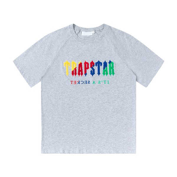 22ss men's t-shirts embroidered trapstar london clothing t-shirt men woman fashion cotton brand tee shirt eu size s-xl 8888, White;black
22ss men's t-shirts embroidered trapstar london clothing t-shirt men woman fashion cotton brand tee shirt eu size s-xl 8888, White;black