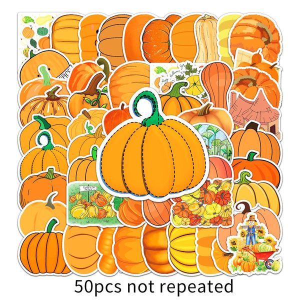50pcs pumpkin stickers vinyl waterproof sticker for lapbumper skateboard water bottles fridge decals
50pcs pumpkin stickers vinyl waterproof sticker for lapbumper skateboard water bottles fridge decals