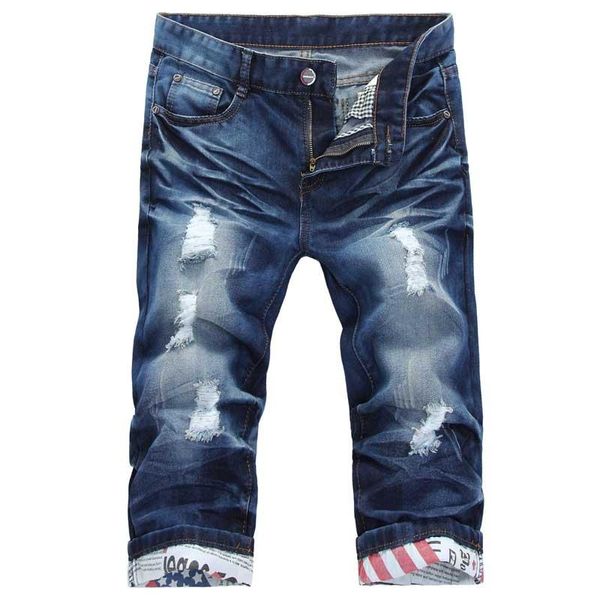 men's shorts 2022 summer mens ripped jean with holes regular-fit denim fashion casual short trousers, White;black
men's shorts 2022 summer mens ripped jean with holes regular-fit denim fashion casual short trousers, White;black