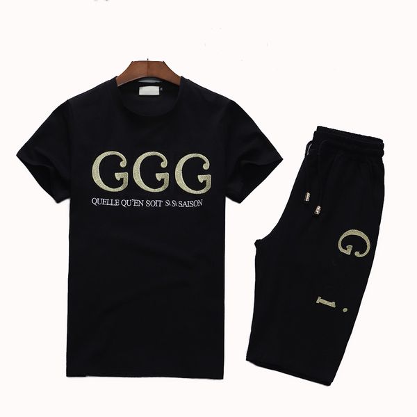 mens fashion tracksuits summer t shirts shorts clothing sets with letters casual streetwear trend suits men breathable tees pants 2 colors, Gray
mens fashion tracksuits summer t shirts shorts clothing sets with letters casual streetwear trend suits men breathable tees pants 2 colors, Gray