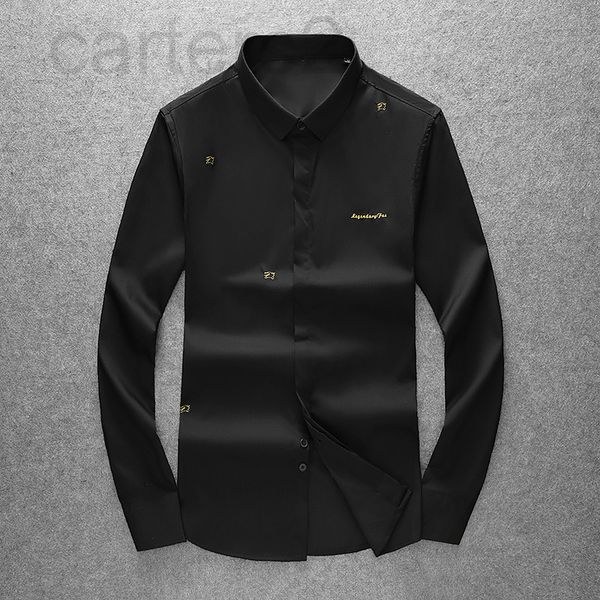 men's casual shirts designer zh586 lily's family mainly promotes spring long sleeved shirts cilc2022, White;black
men's casual shirts designer zh586 lily's family mainly promotes spring long sleeved shirts cilc2022, White;black