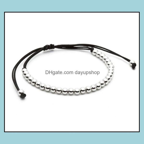charm bracelets jewelry 10pcs/lot lucky string beads black rope bangle wax fashion handmade drop delivery 202 dhety, Golden;silver
charm bracelets jewelry 10pcs/lot lucky string beads black rope bangle wax fashion handmade drop delivery 202 dhety, Golden;silver