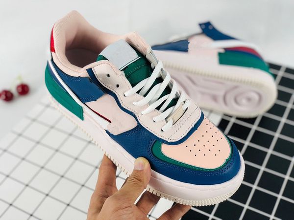 designer shoes women's 1 shadow pastel multi-color pink navyblue green skateboard sneakers walking outdoor trainer sports gym trainers
designer shoes women's 1 shadow pastel multi-color pink navyblue green skateboard sneakers walking outdoor trainer sports gym trainers
