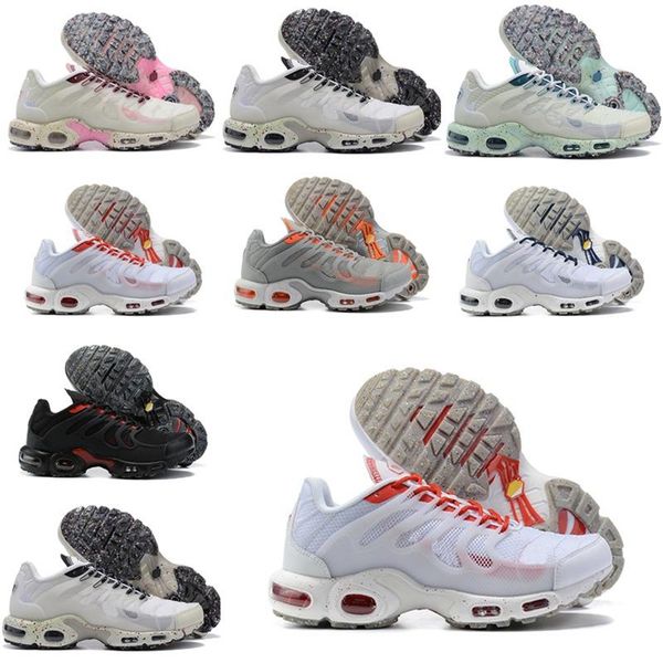 tn plus terrascape men running shoes male white flash crimson white pn dust sports sneakers trainers us5.5-11, Black
tn plus terrascape men running shoes male white flash crimson white pn dust sports sneakers trainers us5.5-11, Black