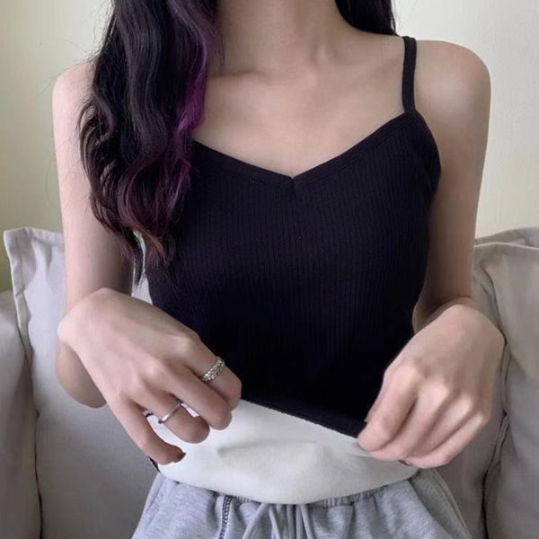 thermal female women camisole winter plus velvet thick warm inner bottoming shirt and comfortable top, Black;white
thermal female women camisole winter plus velvet thick warm inner bottoming shirt and comfortable top, Black;white