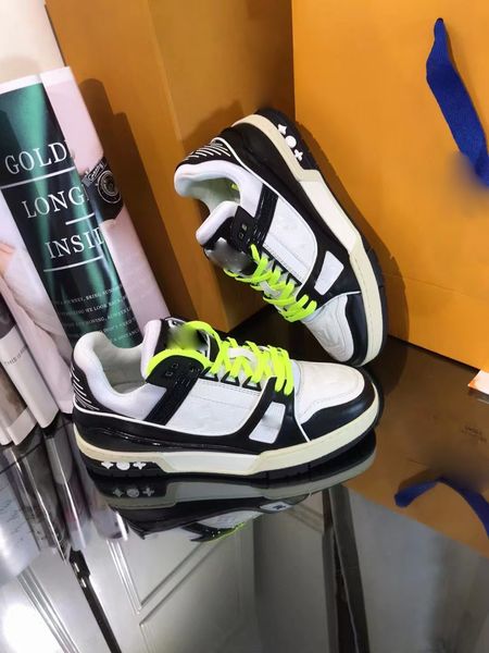 men's and women's designer casual shoes platform sports shoes black and white gray red pink blue green light brown oreo men's