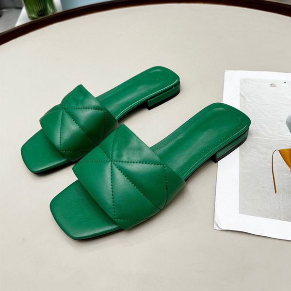 luxury genuine leather slippers low heels sewing designer shoes open-toes summer leisure slides zapatillas mujer, Black
luxury genuine leather slippers low heels sewing designer shoes open-toes summer leisure slides zapatillas mujer, Black
