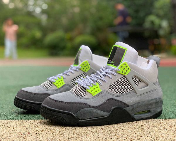 high version 95 neon jumpman 4 grey green mens 4s basketball shoes outdoor running trainers fashion designer sneakers
high version 95 neon jumpman 4 grey green mens 4s basketball shoes outdoor running trainers fashion designer sneakers
