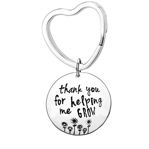keychains europe and america fashionable stainless steel keychain thank you for helping me grow teachers' day gift diy customizable who, Silver
keychains europe and america fashionable stainless steel keychain thank you for helping me grow teachers' day gift diy customizable who, Silver