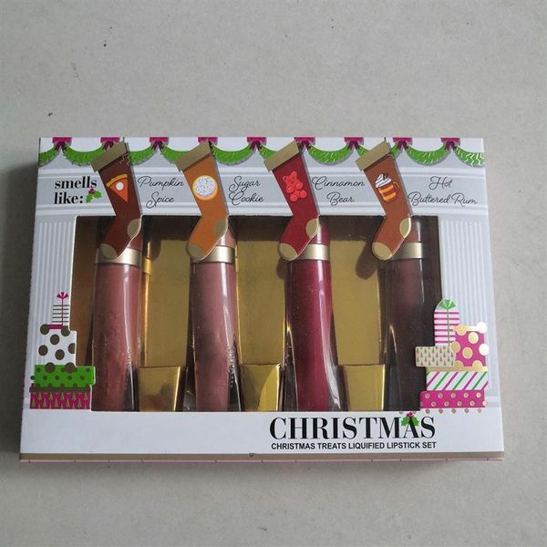 1pcs christmas gift makeup lip gloss the sweet smell treats liquified lipstick set 4 colors melted matte lipgloss kit271h
1pcs christmas gift makeup lip gloss the sweet smell treats liquified lipstick set 4 colors melted matte lipgloss kit271h