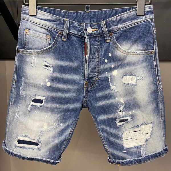22 fashion mens ripped short jeans brand bermuda summer cotton shorts breathable casual denim shorts male big size pants man, Blue
22 fashion mens ripped short jeans brand bermuda summer cotton shorts breathable casual denim shorts male big size pants man, Blue