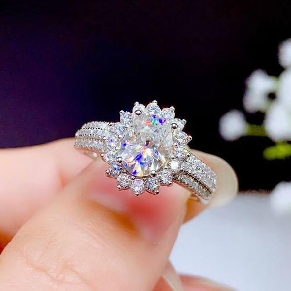 cluster trendy rings moissanite ladies jewelry engagement wedding 925 silver birthday gifts love, Golden;silver
cluster trendy rings moissanite ladies jewelry engagement wedding 925 silver birthday gifts love, Golden;silver