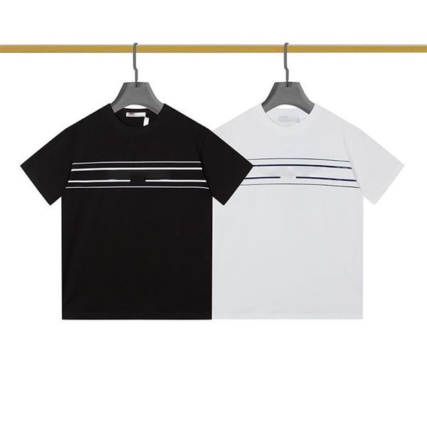 2022 men's t-shirts european station new summer short-sleeved men's fashion printing goods luxury high-end trend personality, White;black
2022 men's t-shirts european station new summer short-sleeved men's fashion printing goods luxury high-end trend personality, White;black